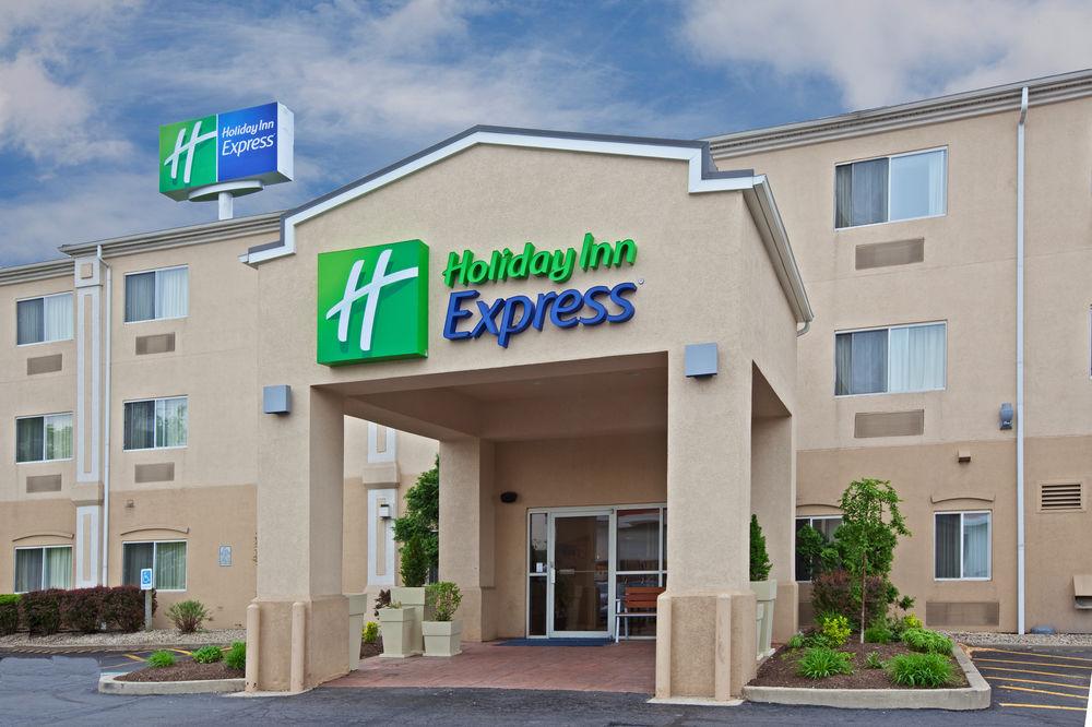 Comfort Inn & Suites Middletown - Franklin Exterior foto