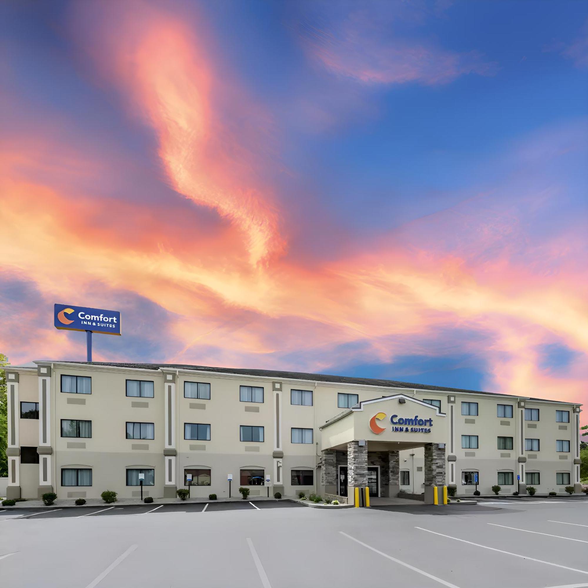 Comfort Inn & Suites Middletown - Franklin Exterior foto